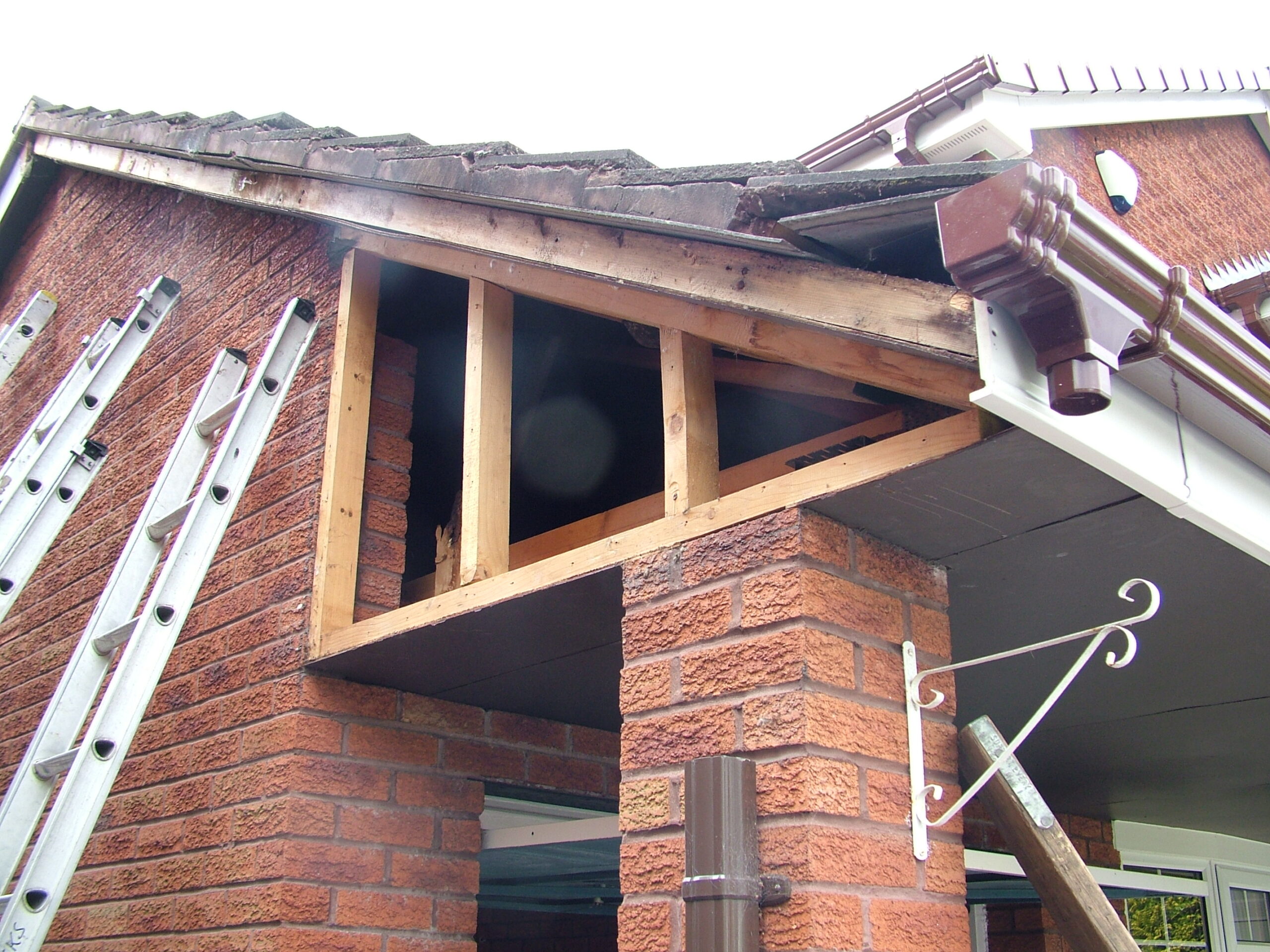 Roofline Installation